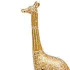 Декоративный «Жираф», 130×70×230 мм, цвет золотой - Фото 2
