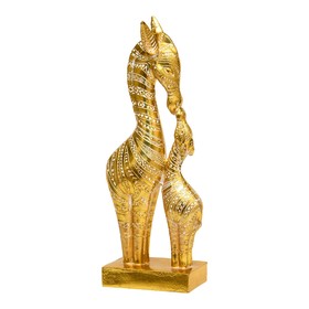 Декоративные «Зебры», 140×65×350 мм, цвет золотой