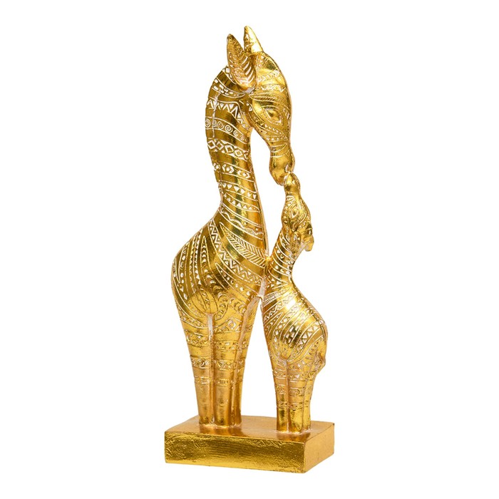 Декоративные «Зебры», 140×65×350 мм, цвет золотой - Фото 1