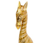 Декоративная «Зебра», 120×60×320 мм, цвет золотой - Фото 2