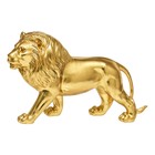 Декоративный «Лев», 315×91×175 мм, цвет золотой - Фото 1