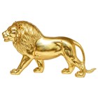 Декоративный «Лев», 315×91×175 мм, цвет золотой - Фото 3