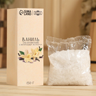 Соль для бани и ванны с экстрактом ванили 150 г Добропаровъ - фото 12325232