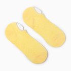 Носки женские, цвет желтый, размер 36-40 - фото 321602750