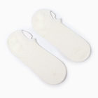 Носки женские, цвет молочный, размер 36-40 - фото 3880127