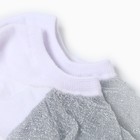 Носки женские укороченные, цвет белый, размер 36-40 - фото 24163169