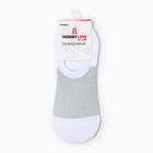 Носки женские укороченные, цвет белый, размер 36-40 - фото 24163170