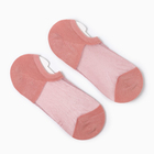 Носки женские укороченные, цвет розовый, размер 36-40 - фото 9097173