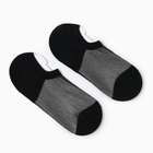 Носки женские укороченные, цвет черный, размер 36-40 - фото 321602771
