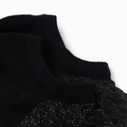 Носки женские укороченные, цвет черный, размер 36-40 - фото 24163175