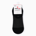 Носки женские укороченные, цвет черный, размер 36-40 - фото 24163176