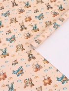 Бумага упаковочная глянцевая «Детские игрушки», 100×70 см - Фото 1