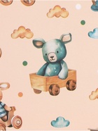 Бумага упаковочная глянцевая «Детские игрушки», 100×70 см - Фото 3