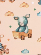 Бумага упаковочная «Детские игрушки», глянец, 100×70 см 10359422