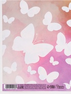 Бумага упаковочная глянцевая двусторонняя «Яркие бабочки», 100×70 см - Фото 6
