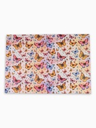 Бумага упаковочная двухсторонняя «Яркие бабочки», глянец, 100×70 см - Фото 8