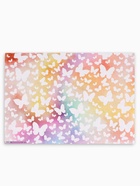 Бумага упаковочная двухсторонняя «Яркие бабочки», глянец, 100×70 см - Фото 9