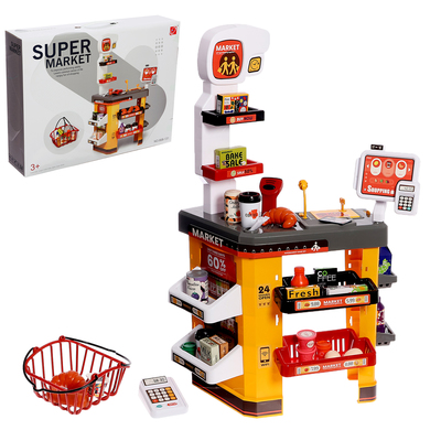 Игровой модуль «Супермаркет»
