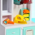 Набор мебели для кукол «Ванная комната»: санузел, постирочная, гардеробная - фото 4453013