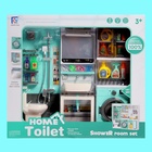 Набор мебели для кукол «Ванная комната»: санузел, раковина, постирочная - Фото 19