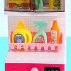Набор мебели для кукол «Ванная комната», санузел, раковина, постирочная - фото 9843371
