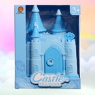 Замок для кукол "Ледяное царство" цвет МИКС - Фото 9
