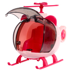 Игровой набор "Модное путешествие" вертолет. кукла, аксессуары - фото 9843456