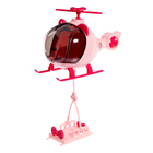 Игровой набор "Модное путешествие" вертолет. кукла, аксессуары - фото 9843457