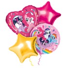 Набор воздушных шаров "Команда", My Little Pony - фото 9771889