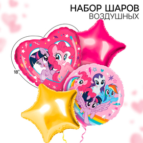 Воздушные шары «Команда», My Little Pony 9172379