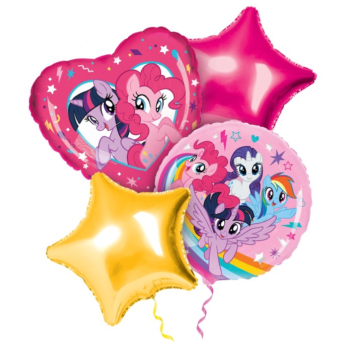 Набор воздушных шаров "Команда", My Little Pony - Фото 1