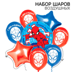 Набор воздушных шаров "С Днем рождения! Человек-Паук", Marvel - фото 26549443