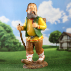 Садовая фигура "Крестьянин с палкой" 76см - фото 24049768