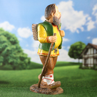 Садовая фигура "Крестьянин с палкой" 76см - фото 24049769