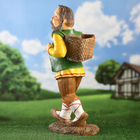 Садовая фигура "Крестьянин с палкой" 76см - фото 24049770