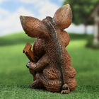 Садовая фигура "Кабан с гитарой" 28х19х18см - фото 24049797