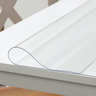 Термоскатерть Доляна «Гибкое стекло», ширина 70 см, толщина 1,2 мм, длина 110 см - фото 24036056