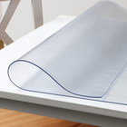 Термоскатерть с тиснением Доляна «Гибкое стекло», 90×140 см, толщина 2 мм - фото 24501033