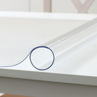 Термоскатерть Доляна «Гибкое стекло», 90×150 см, толщина 0,8 мм - фото 24036077