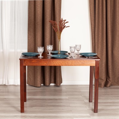 Стол MOSS, 680×1100×750 мм, цвет cappuchino