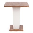 Стол обеденный TIBI ЛДСП, дуб канзас/пепел 68,6х110х75 см - фото 14227585