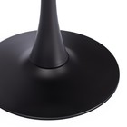 Стол TULIP 70 (mod, 46) металл/мдф, черный 70x70x75 см - Фото 4