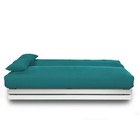 Диван Манго 1, ткань Савана Лагун, подушки Савана Лагун - фото 14227639