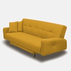 Диван прямой «Манго 3», спальное место 1100×1920 мм, обивка ткань, цвет савана елоу - Фото 6