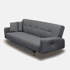 Диван прямой «Манго 3», спальное место 1100×1920 мм, обивка ткань, цвет савана маус - Фото 6