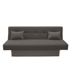 Диван Манго 4, ткань Нео Графит, подушки Нео Графит С/М 1100х1920 - фото 27814725