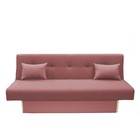 Диван прямой «Манго 4», спальное место 1100×1920 мм, обивка ткань, цвет савана даймроуз - Фото 2