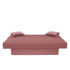 Диван прямой «Манго 4», спальное место 1100×1920 мм, обивка ткань, цвет савана даймроуз - Фото 3