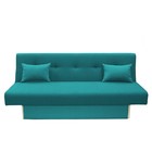 Диван прямой «Манго 4», спальное место 1100×1920 мм, обивка ткань, цвет савана лагун - Фото 2