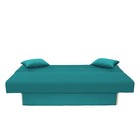 Диван прямой «Манго 4», спальное место 1100×1920 мм, обивка ткань, цвет савана лагун - Фото 3